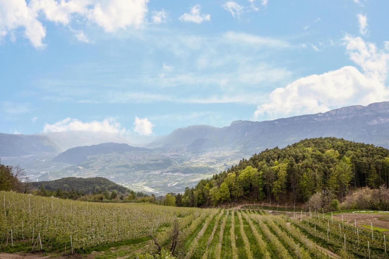 Malgorerhof Lavendel San Genesio Atesino Extérieur photo
