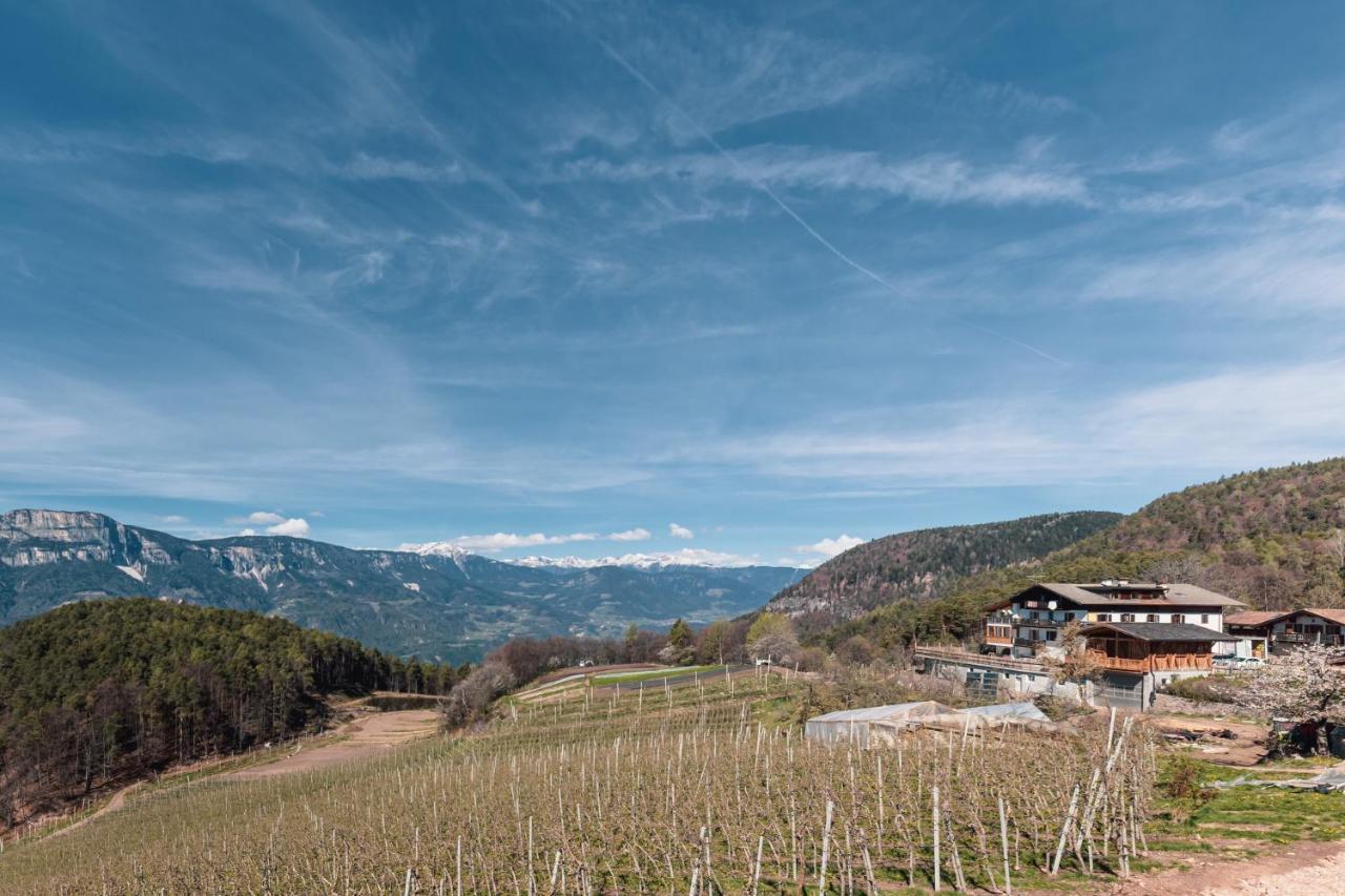 Malgorerhof Lavendel San Genesio Atesino Extérieur photo
