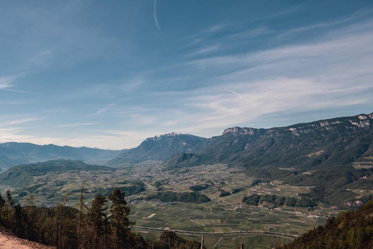 Malgorerhof Lavendel San Genesio Atesino Extérieur photo